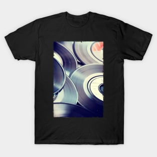 Vinyl Records 45 RPM T-Shirt